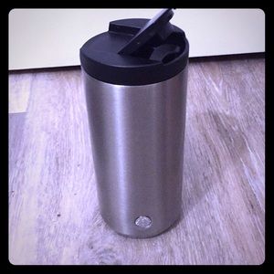 STARBUCKS 12 oz stainless steel to go mug